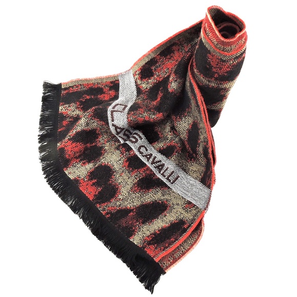 CLASS CAVALLI 🇮🇹 MEN'S WOOL FASHION WINTER SCARF - Picture 1 of 4